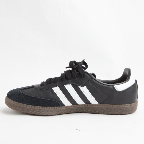 Adidas Samba OG Black/White/Gum Men’s 8 - Picture 5 of 10